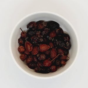 Rosehip Herbal tea Rosa majalis Whole Rosehips For Tea Rosehips Dried Whole Rosehips Loose Herbal Tea