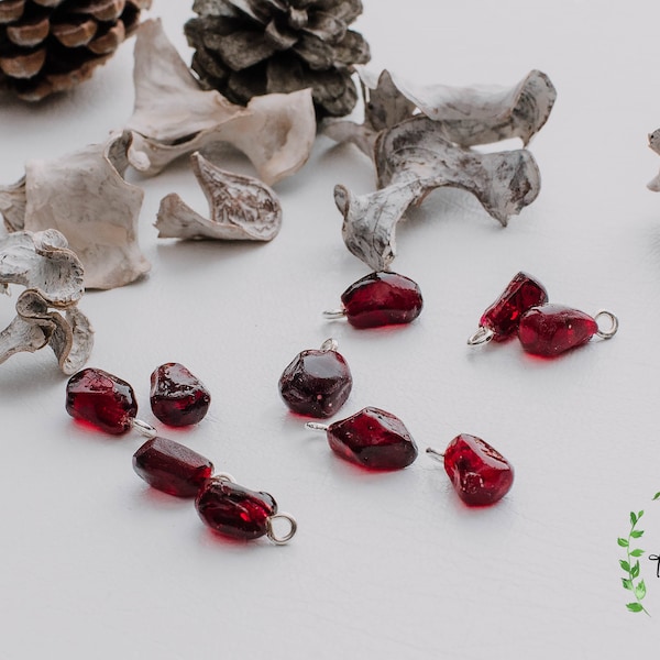 Pomegranate Seed Pomegranate Fruit, Fruit Jewelry Vegan Fertility Gift for Her Pomegranate Pendant Life Size Pomegranate Seed Red treat