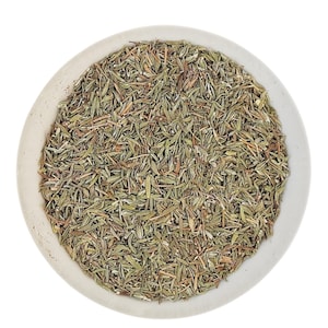 Organic Dried Thyme Leaves Wild Thyme Herb, Loose Leaf Thyme Tea, Natural Culinary Spice, Herbal Infusion, Kitchen Seasoning