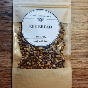 Organic Bee Bread: Pure Superfood