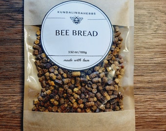 Bee Bread Organic Pure bee bread Superfood