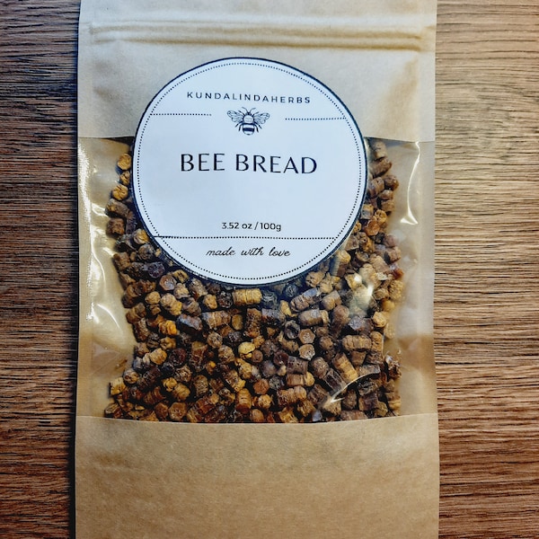 Bee Bread Organic Pure bee bread Superfood