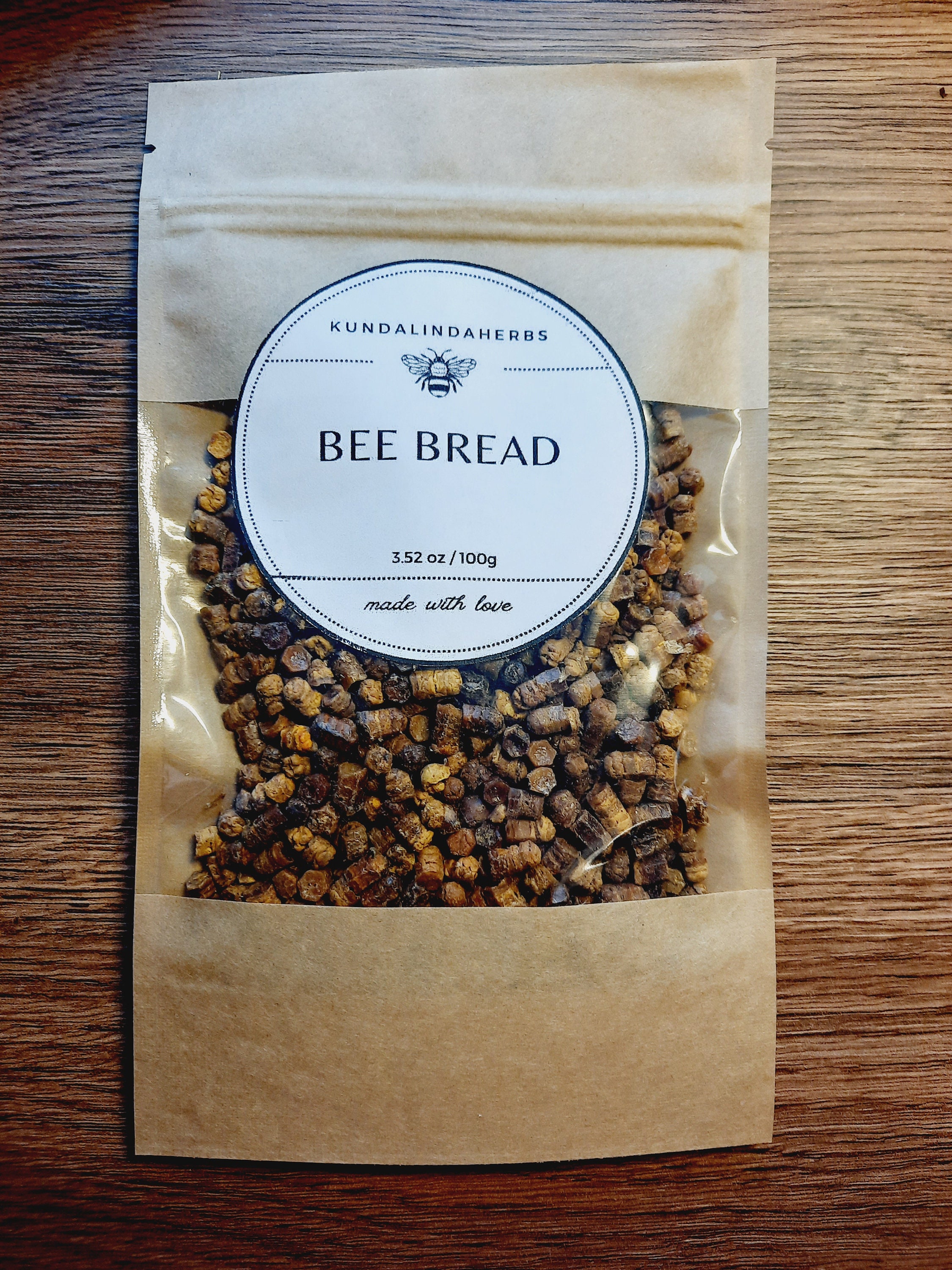 Bee Bread: Beaded Star Decoration - Medium Bee Bread: Beaded Star Decoration - Medium