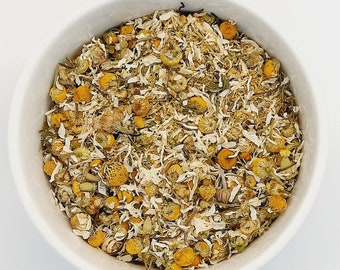 Tisana biologica ai fiori di camomilla – Tisana calmante per dormire