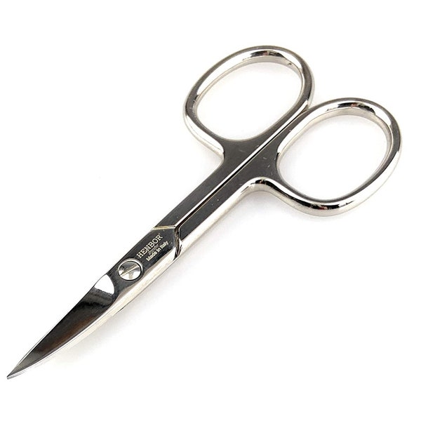 Henbor Professional Manicure Pedicure Scissors Nail Perfect cutters - Premium Quality Manicure Scissors for Precision Cut Italy