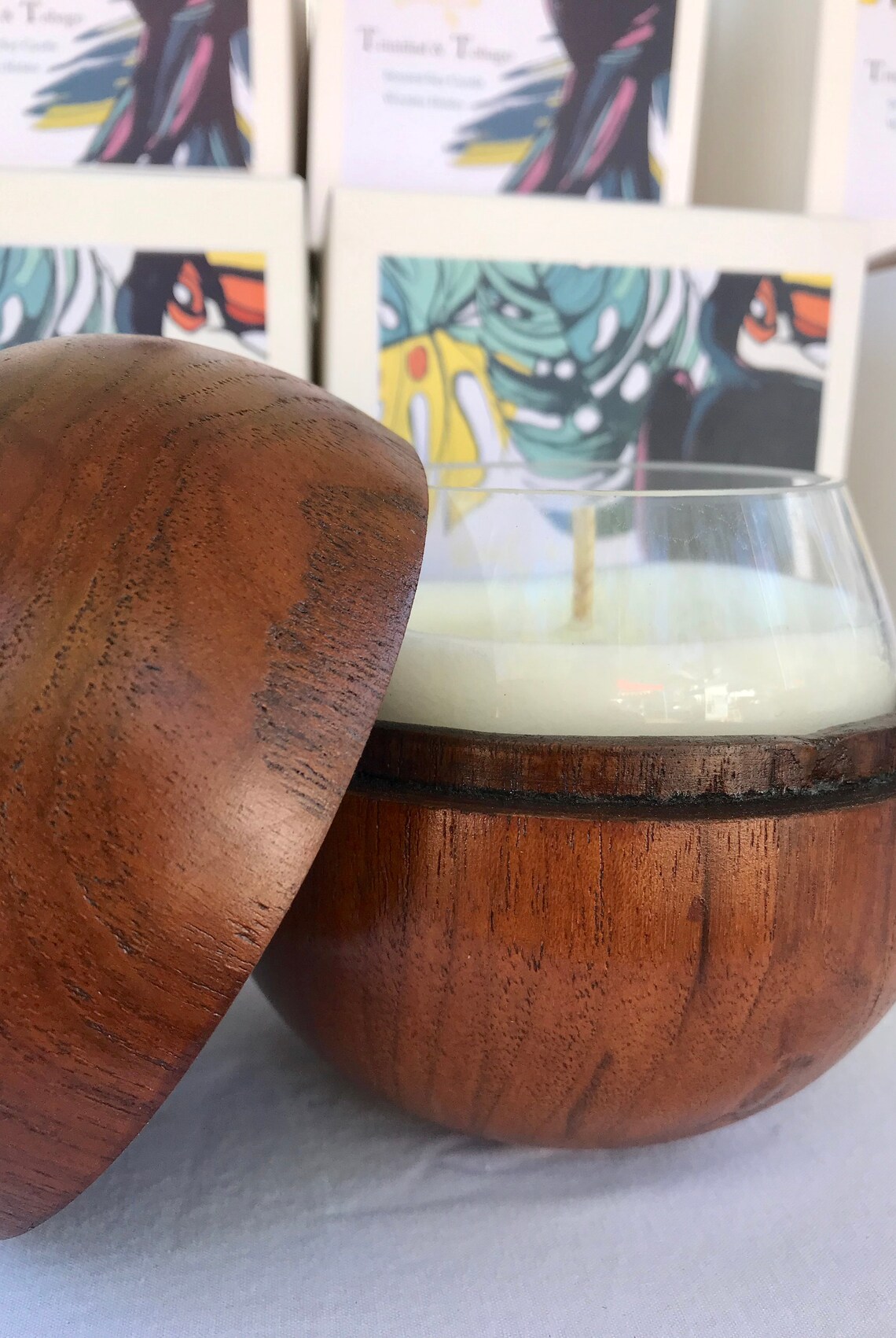 Trinidad & Tobago Soy Candles Etsy