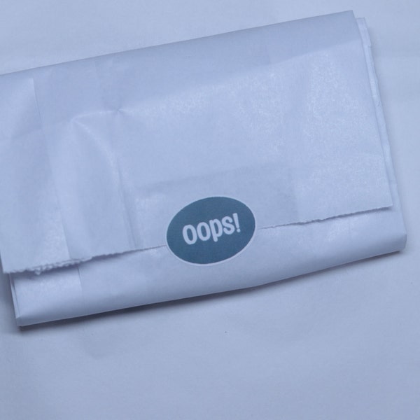 Oopsie Tüte | Sticker Pack mit B-Ware