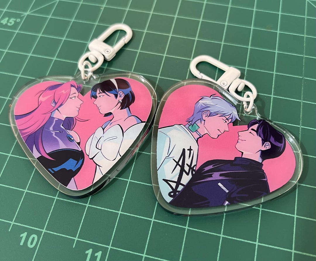Alien Stage 2.5in Acrylic Charms - Etsy