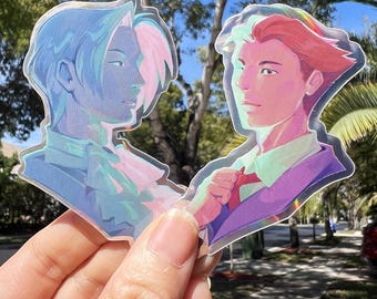 Wrightworth holopgraphic sticker 2x3in.