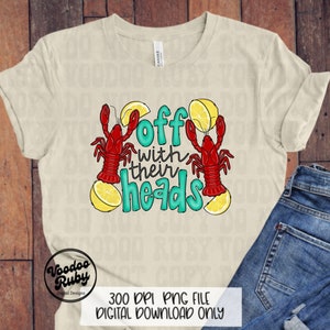Louisiana crawfish png design for sublimation, DTF, printable items, and more.