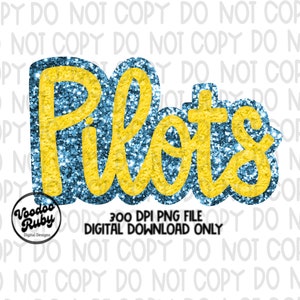 以下が含まれることがあります： 「Plots」と書かれた青と黄色のグリッターグラフィックのデジタルダウンロード。グラフィックは300 DPIで、PNGファイルです。