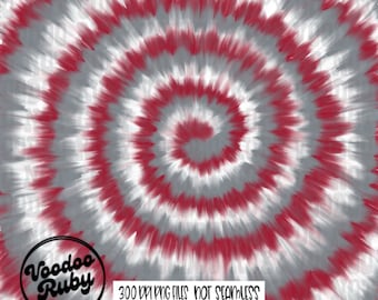 Diseño de fondo tie-dye rojo y gris: PNG de sublimación dibujado a mano (descarga digital)