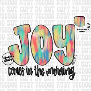 Jesus Joy PNG: Złoty, lśniący projekt chrześcijański (pobranie cyfrowe)