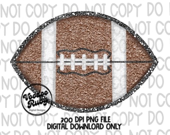 Design PNG di un pallone da calcio in finta ciniglia: Toppa per sublimazione disegnata a mano (Download digitale)