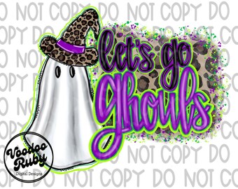 Funny Girl Ghost Witch Design: Hand Drawn Halloween PNG Sublimation (Digital Download)
