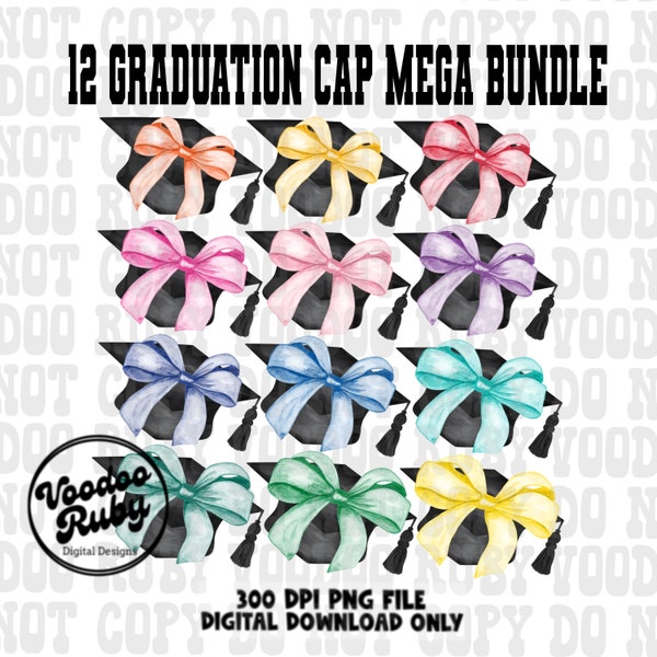 Coquette Graduation PNG Sublimation Design Hand Drawn Digital Download Pink Bow PNG Graduation Clip Art Class of 2024 Png Coquette dtf