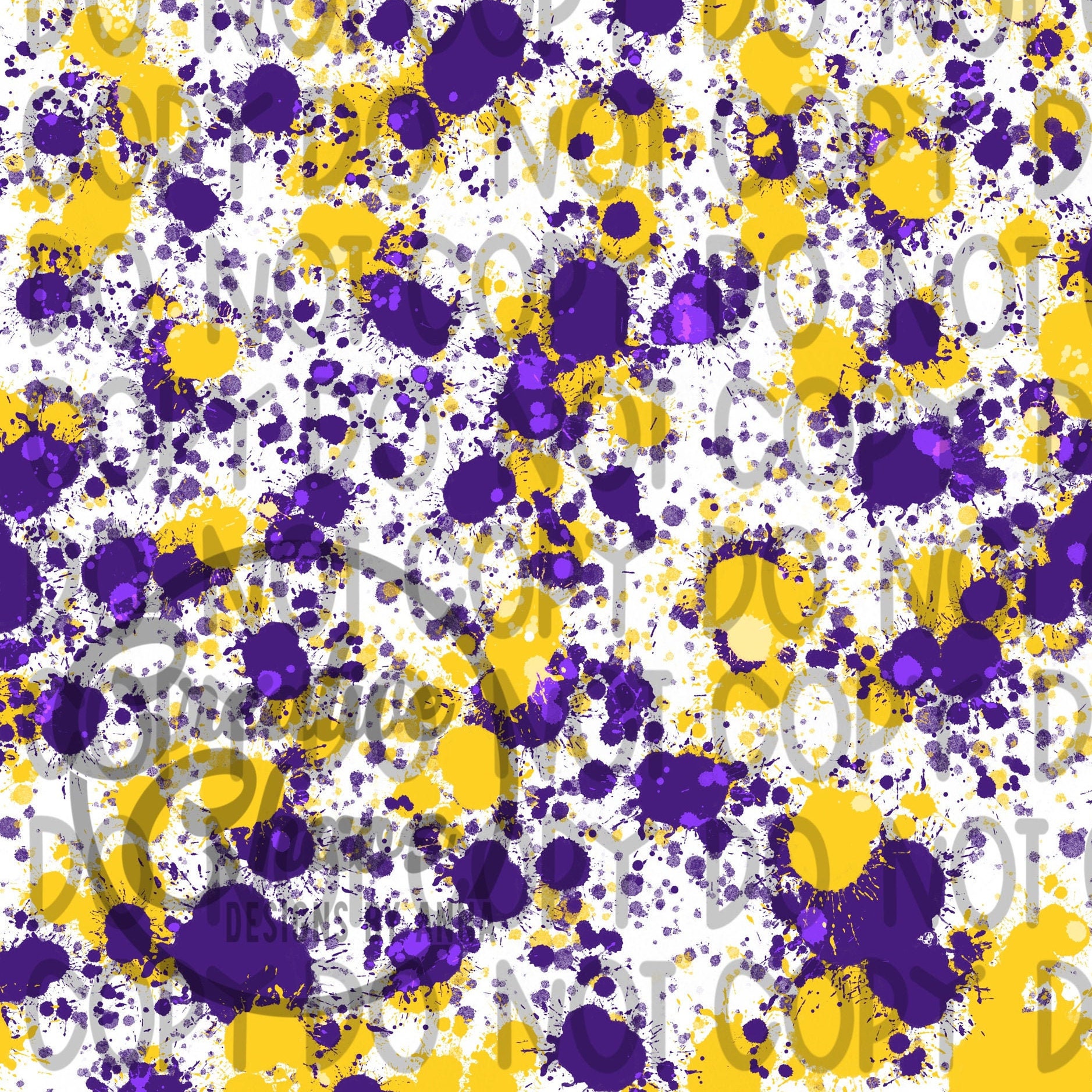 Purple Gold Splatter PNG Background Digital Paper PNG Bundle - Etsy