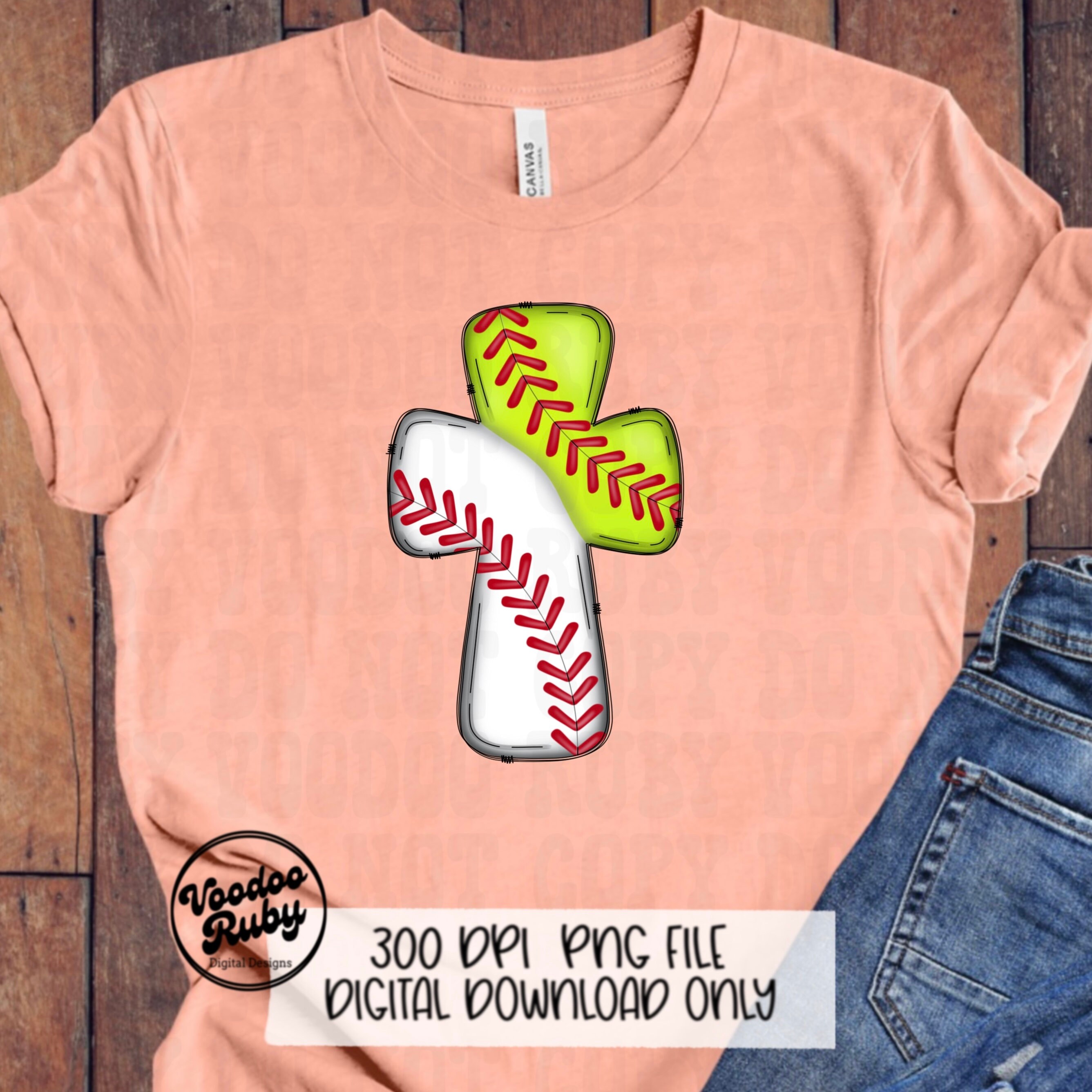 Christian Baseball Softball Cross PNG: Sports Clip Art (digital ...