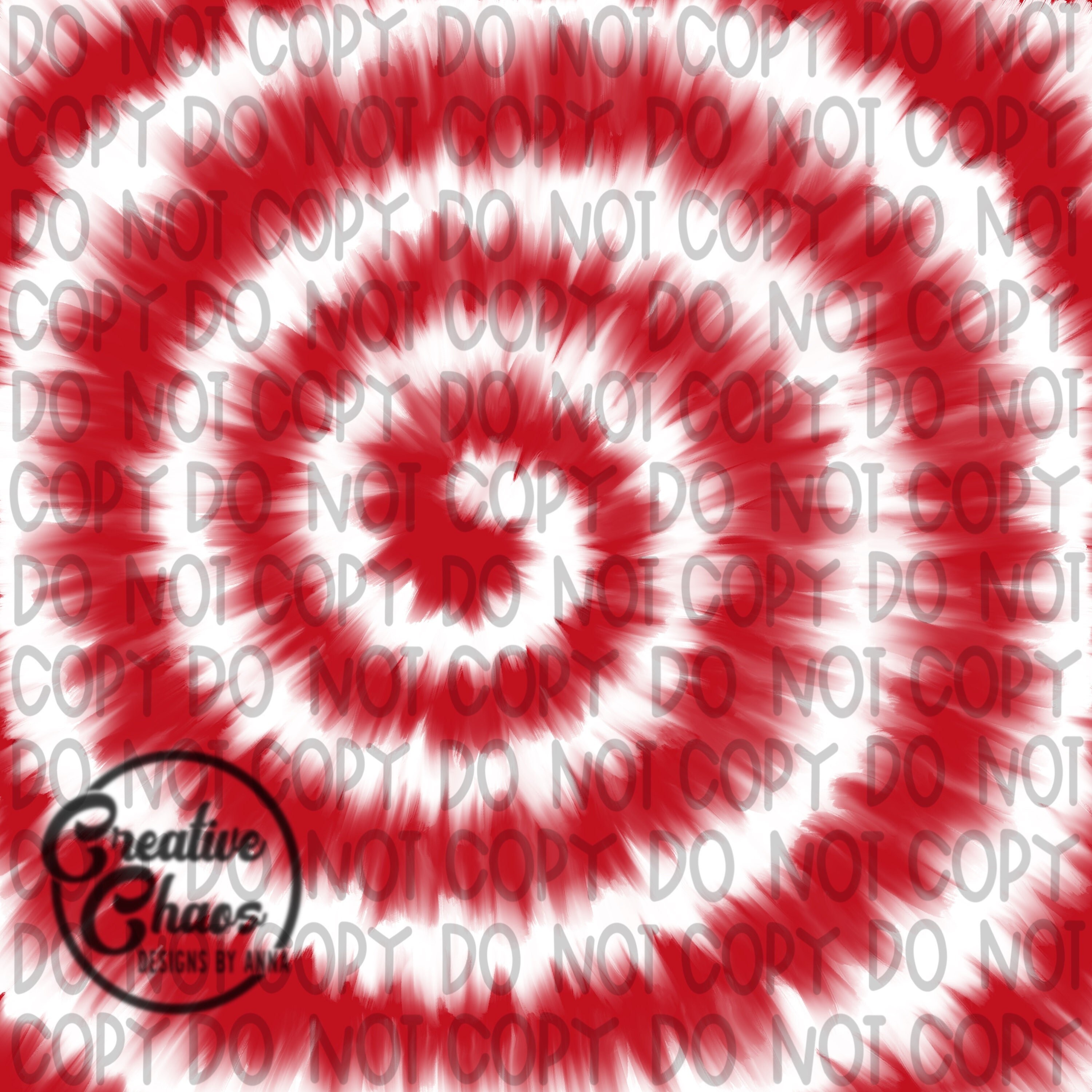 Red and White Tie Dye Digital Paper PNG Sublimation Red - Etsy