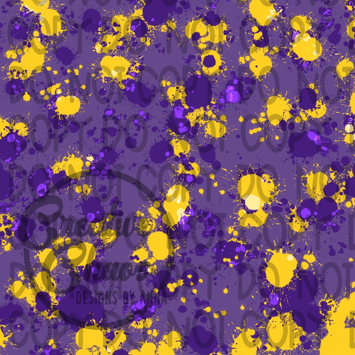 Purple Gold Splatter PNG Background Digital Paper PNG Bundle - Etsy