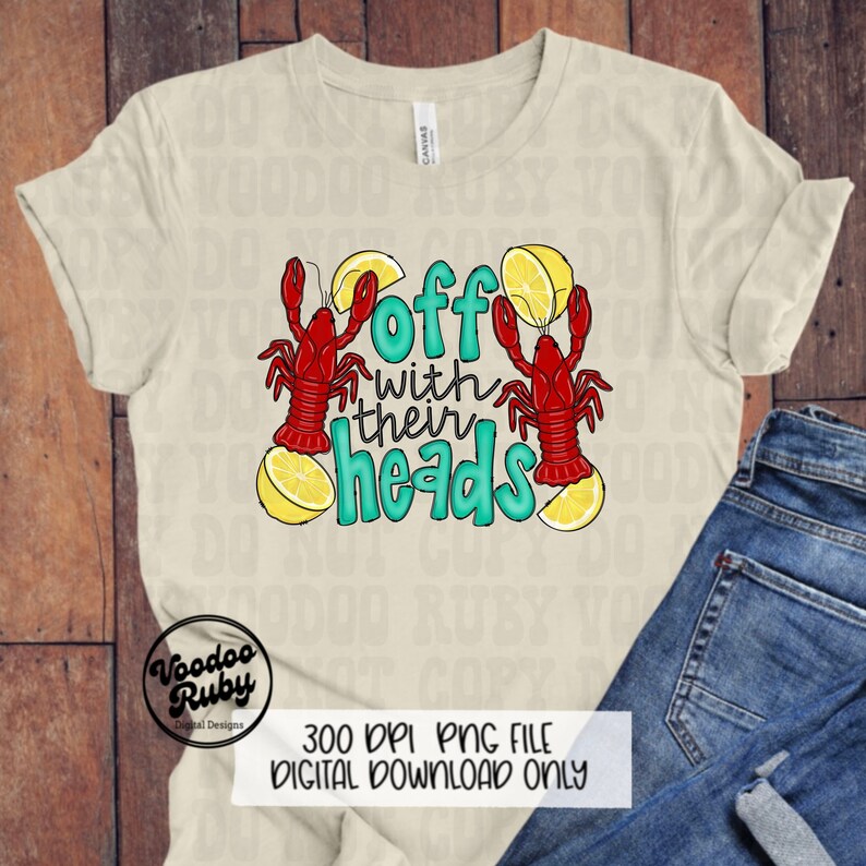 Louisiana crawfish png design for sublimation, DTF, printable items, and more.