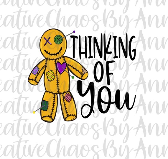 Download Voodoo Doll Png Design Hand Drawn Sublimation Design Etsy