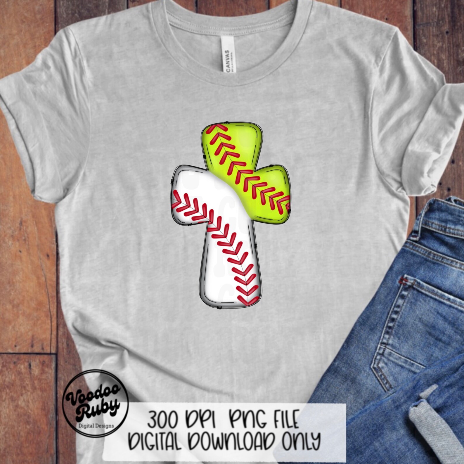 Christian Baseball Softball Cross PNG: Sports Clip Art (digital ...