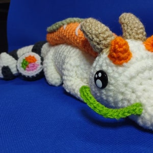 Sushi Dragon CROCHET PDF PATTERN