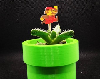 Little Green Pipe Planter