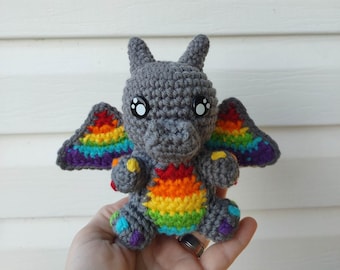 Chibi Charizard Crochet Pattern