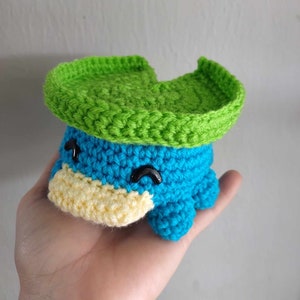 Lotad Crochet Pattern ***PDF PATTERN ONLY***