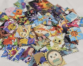 Pokemon Stamps *collect them all*