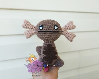 Regional Variant Wooper Crochet Pattern *PDF PATTERN*