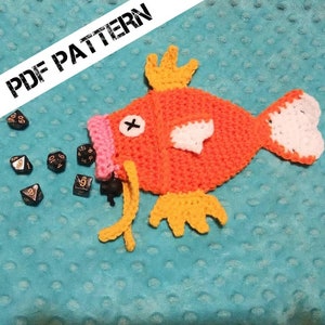 Karp Dice Bag *PATTERN ONLY*