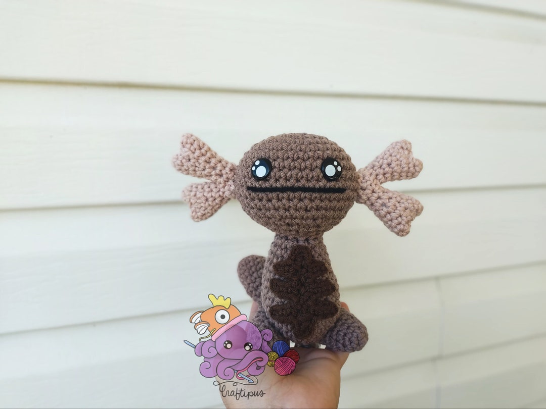 Regional Variant Wooper Crochet Pattern PDF PATTERN Etsy