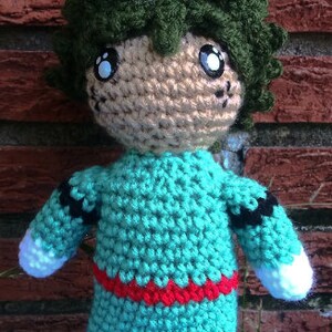 Broccoli hero crochet pattern PDF PATTERN image 2