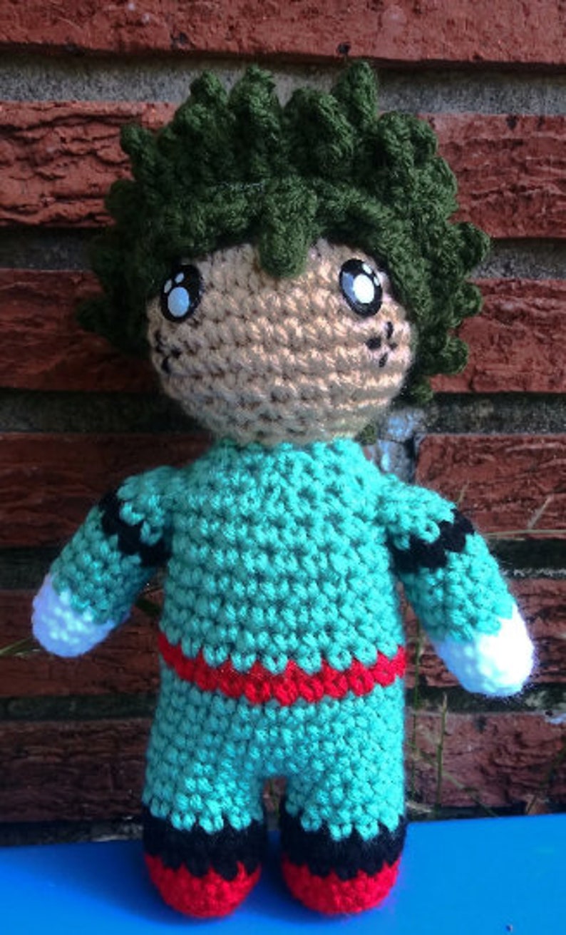 Broccoli hero crochet pattern PDF PATTERN image 2