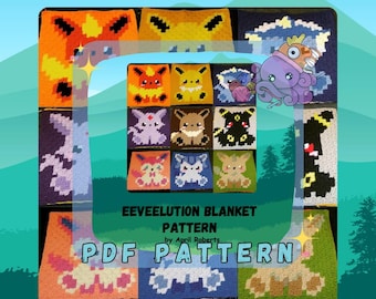 Manta Eeveelution SOLO PATRÓN