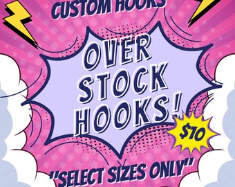 Overstocked Crochet Hooks