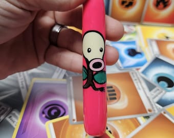 6.5mm Sun Flower Bellsprout Custom Crochet Hook *READY TO SHIP*
