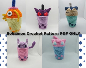 Bobamon Crochet Pattern PDF PATTERN ONLY