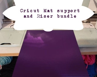 Cricut Mat Support and riser BUNDLE STL *DIY print*