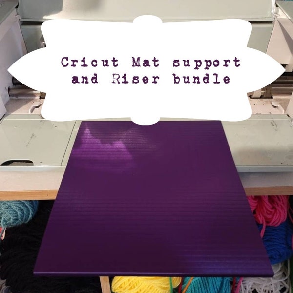 Cricut Mat Support / Set Set BUNDLE STL * DIY print *