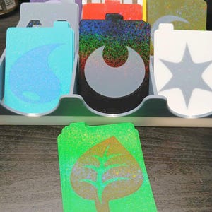 Holographic Bulk Card Dividers