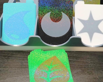 Holographic Bulk Card Dividers