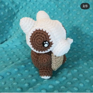 Chunky Cubone *PATTERN ONLY*