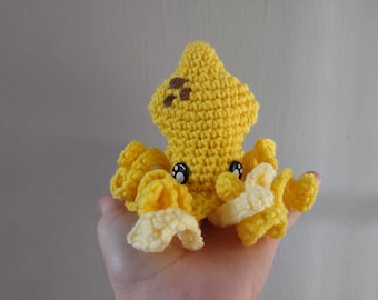 Banana Squid Crochet Pattern ***PDF PATTERN ONLY***