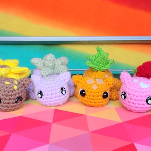 Mini Bulbasaurs Crochet Pattern ***PDF PATTERN ONLY***