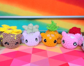 Mini Bulbasaurs Crochet Pattern ***PDF PATTERN ONLY***