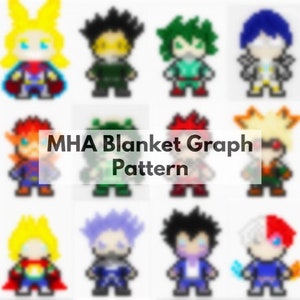 Little hero C2C crochet blanket pattern ***PDF PATTERN***